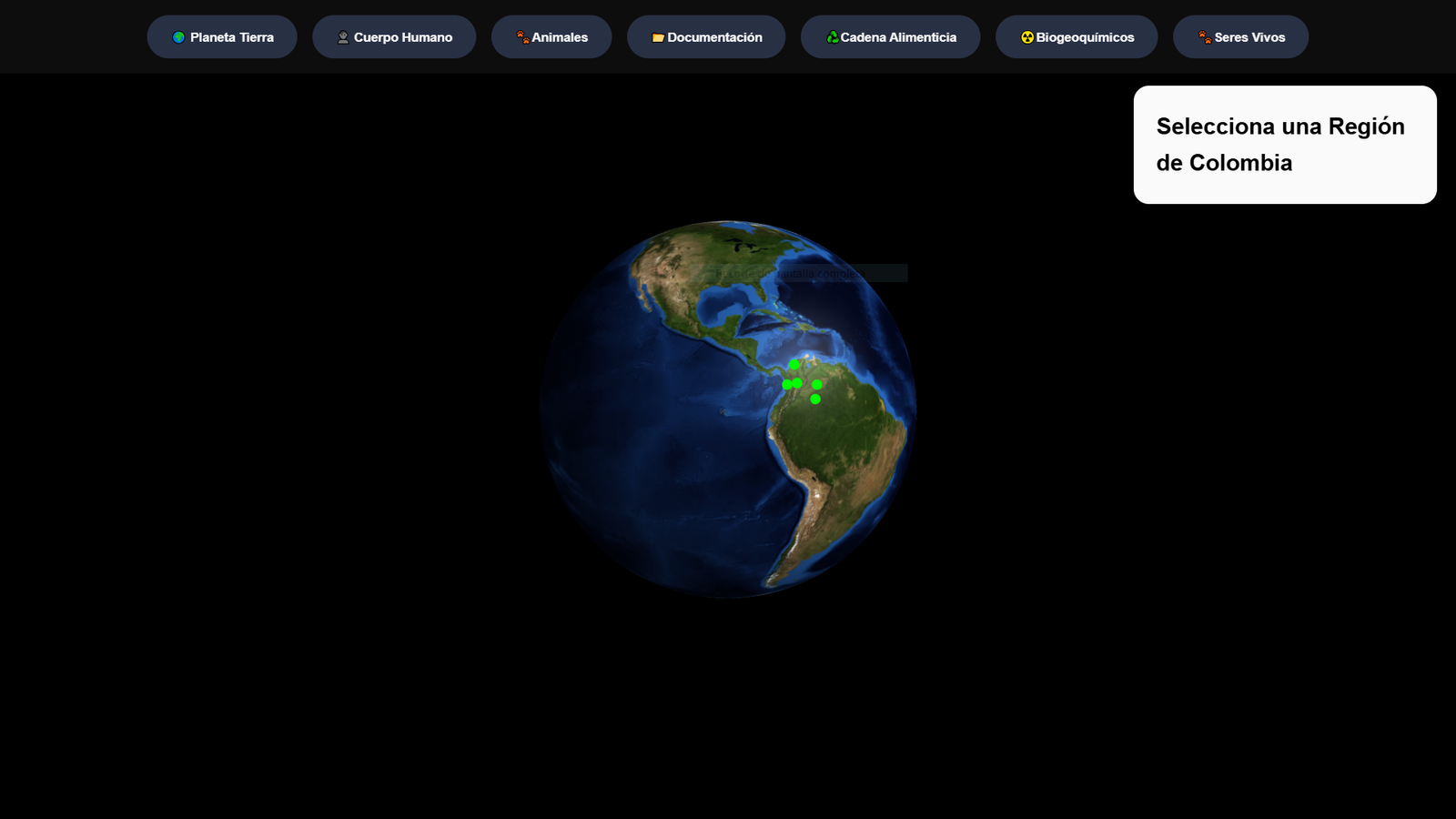 Recurso Educativo - Biología grado 6to